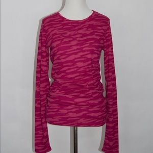 Under Armour Pink Camo Midlayer too